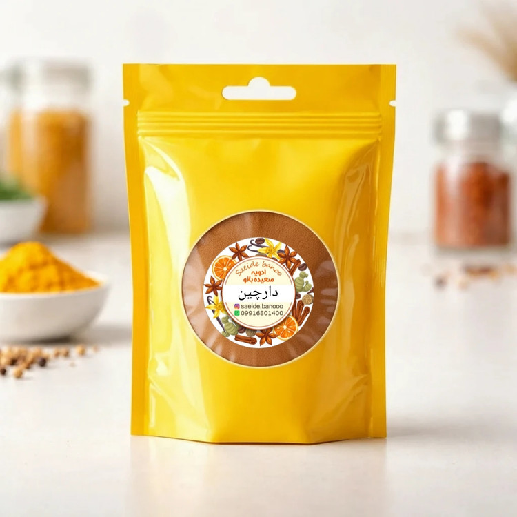 پودر دارچین معطر درجه یک