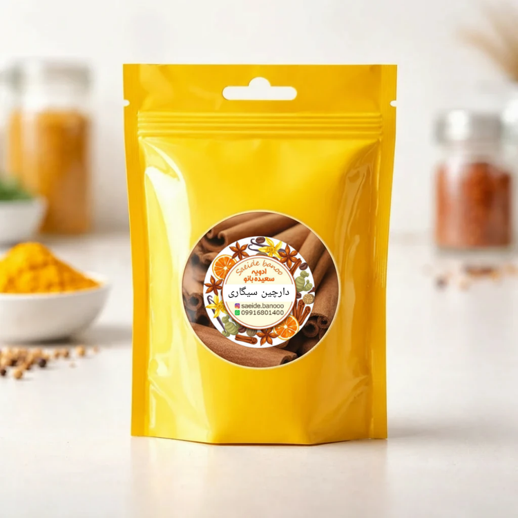چوب دارچین سیگاری سیلان اعلا