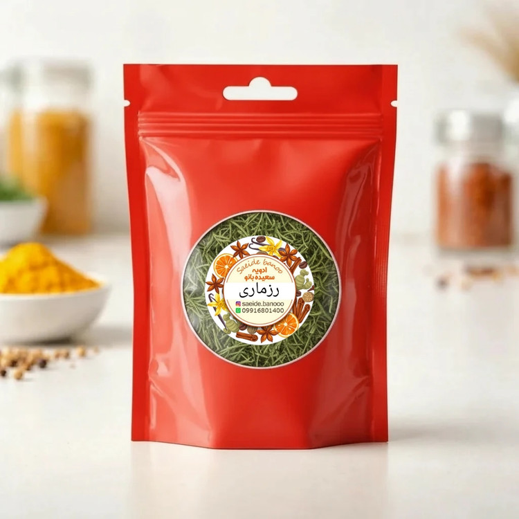 برگ رزماری خشک و معطر و اعلا