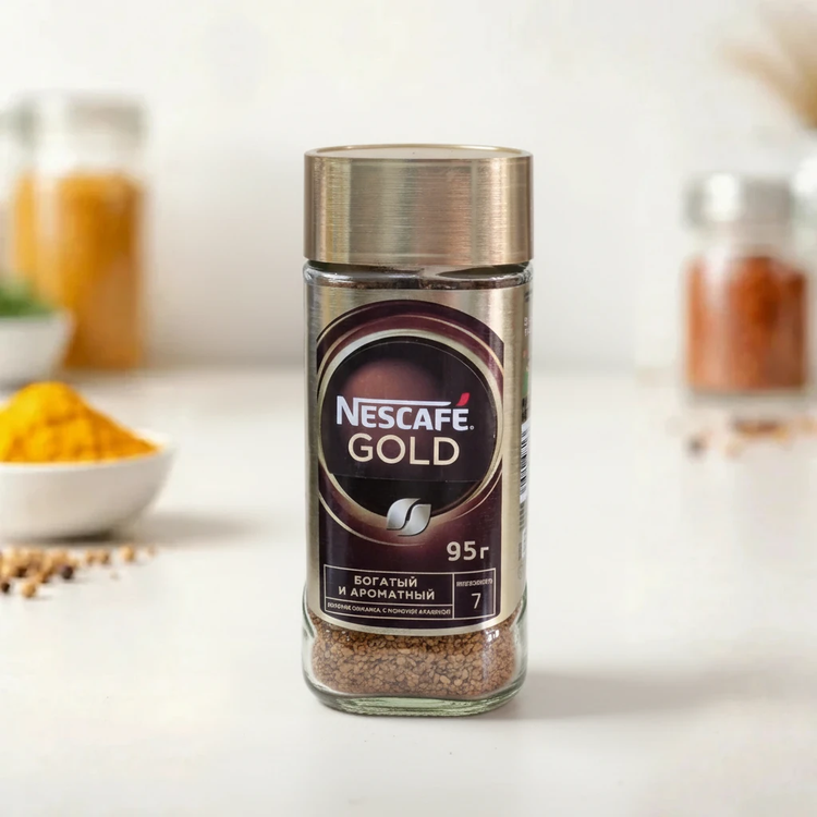 نسکافه گلد پودر قهوه فوری خوش عطر