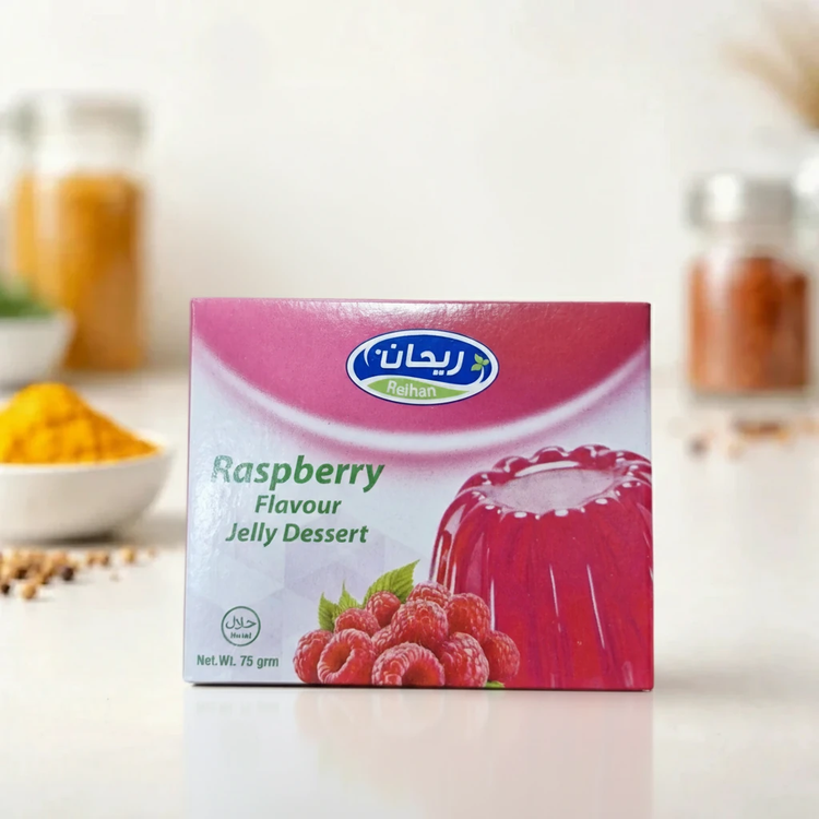 پودر ژله فوری و میوه ای