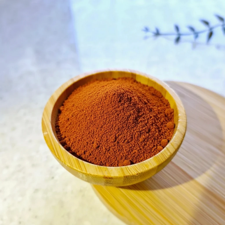 پودر گوجه خشک خوش رنگ و طعم