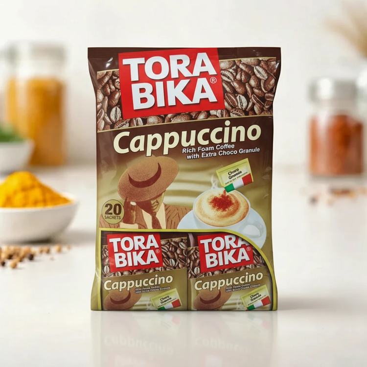 کاپوچینو تورابیکا فومی و خوش طعم اصل