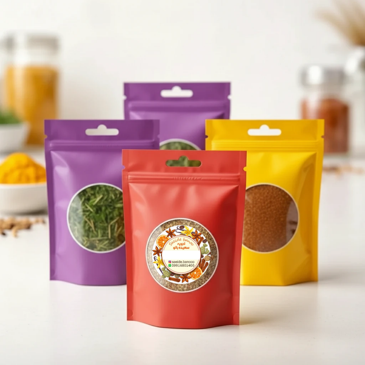 پک اقتصادی ادویه جات حرفه ای و پرطرفدار (۴ ادویه)