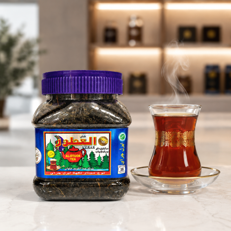 چای العطور اصل با عطر بی نظیر و رنگدهی عالی